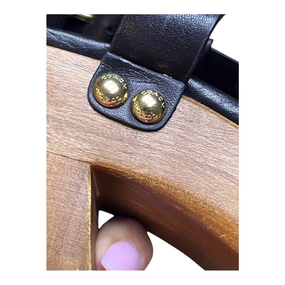 Like New! COACH Adessa Platform Sandals - Picture 6 of 7